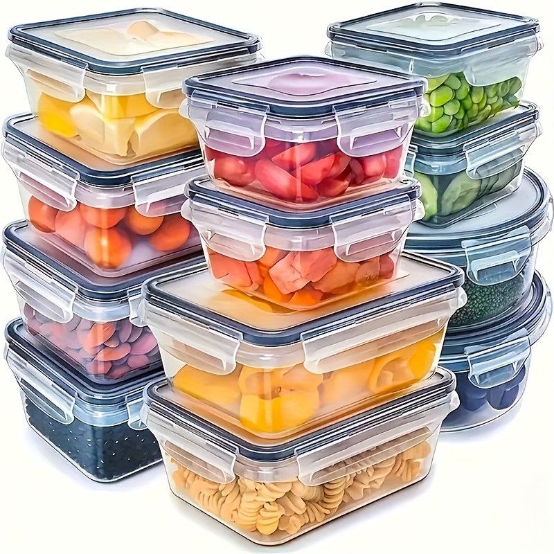 Set da 8 Pezzi: 4 Contenitori  - Kitchen Baking Tray Storage recensione e prezzo