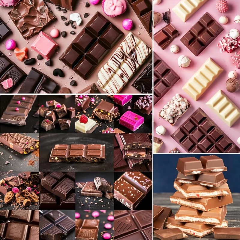 Stampo per cioccolato in silic - Kitchen Baking Decor recensione e prezzo