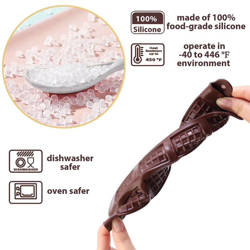 Stampo per cioccolato in silic - Kitchen Baking Decor recensione e prezzo