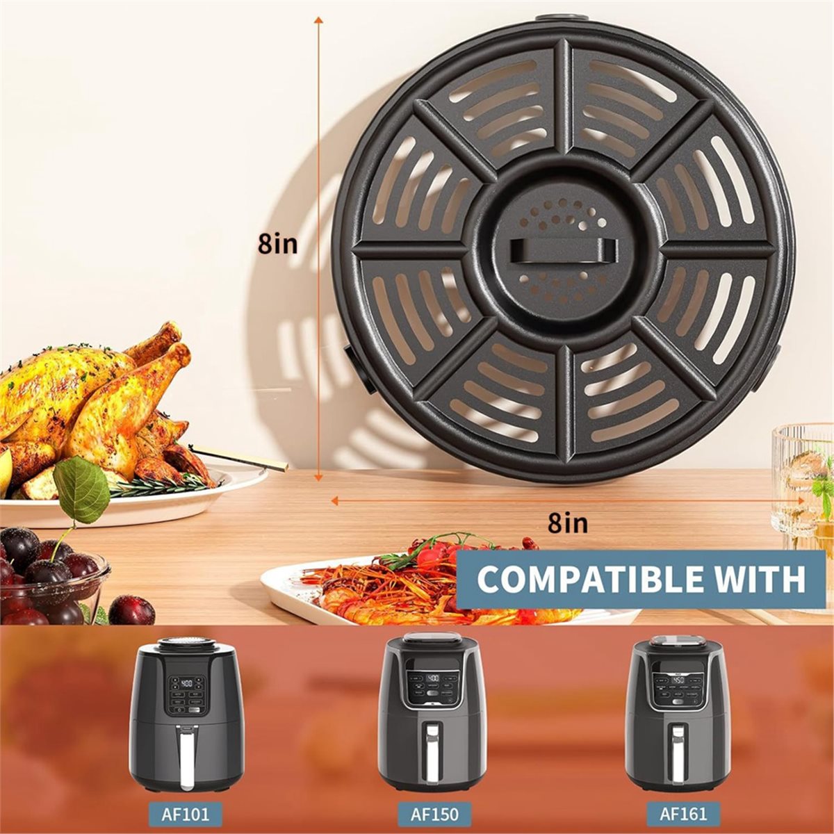 (A14E) Vassoio di Ricambio per - Ninja Air Fryer Af101 recensione e prezzo