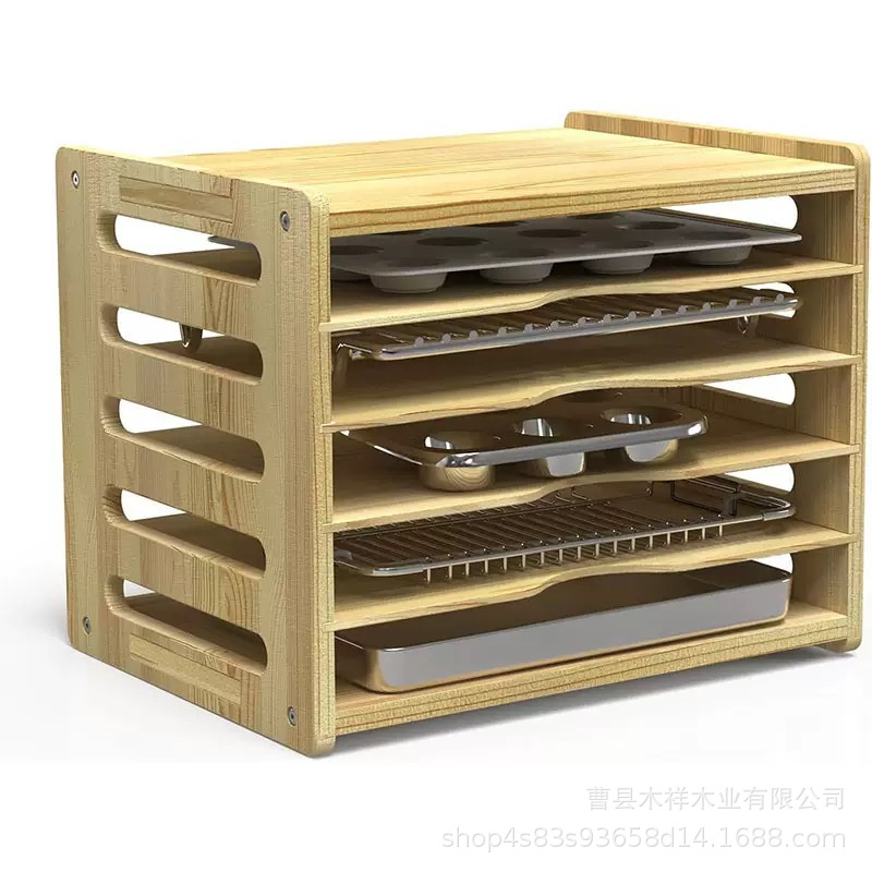 Mobiletto portaoggetti da cuci - Kitchen Cabinet Baking Organizer recensione e prezzo