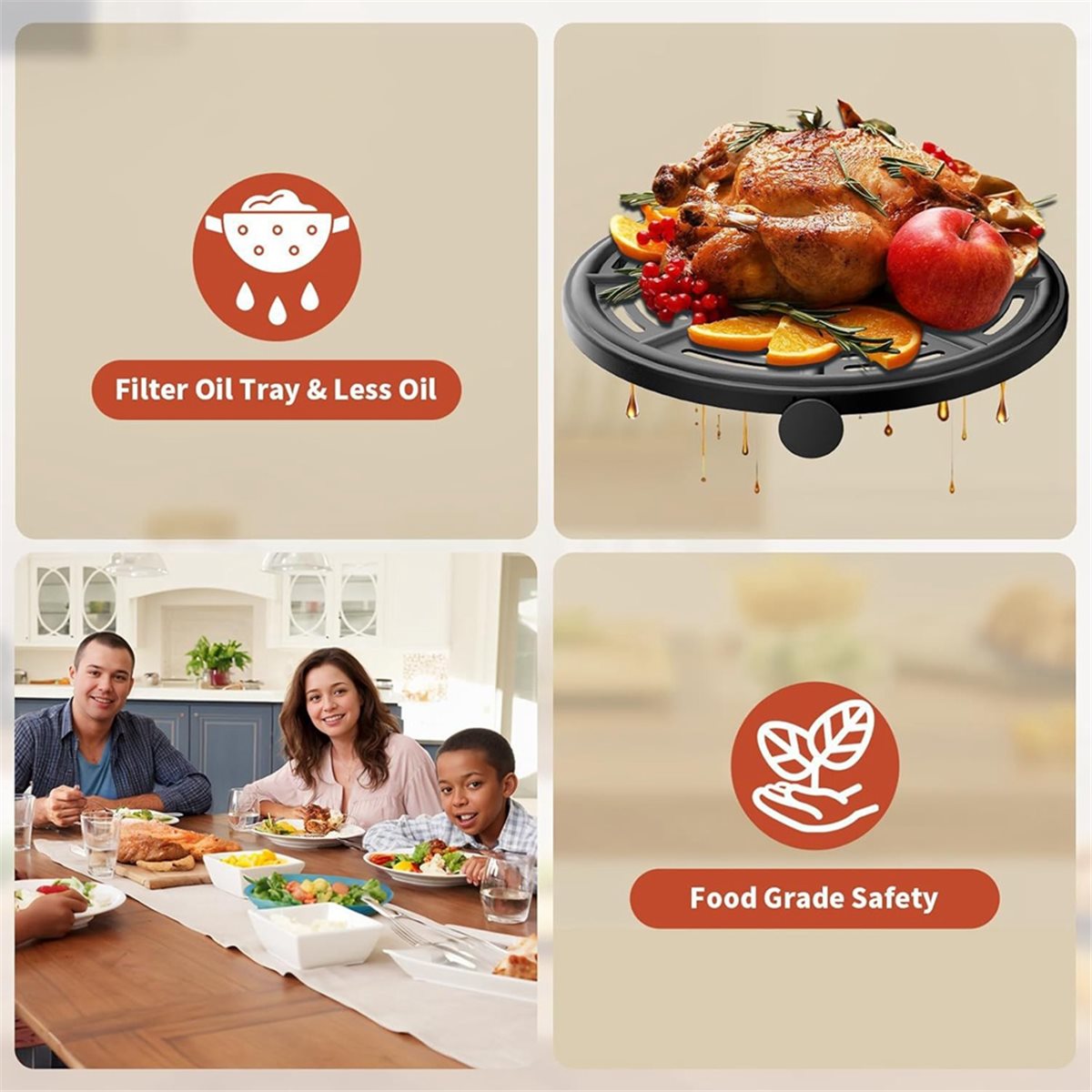 Vassoio di Ricambio AS62 per F - Ninja Air Fryer Af101 recensione e prezzo