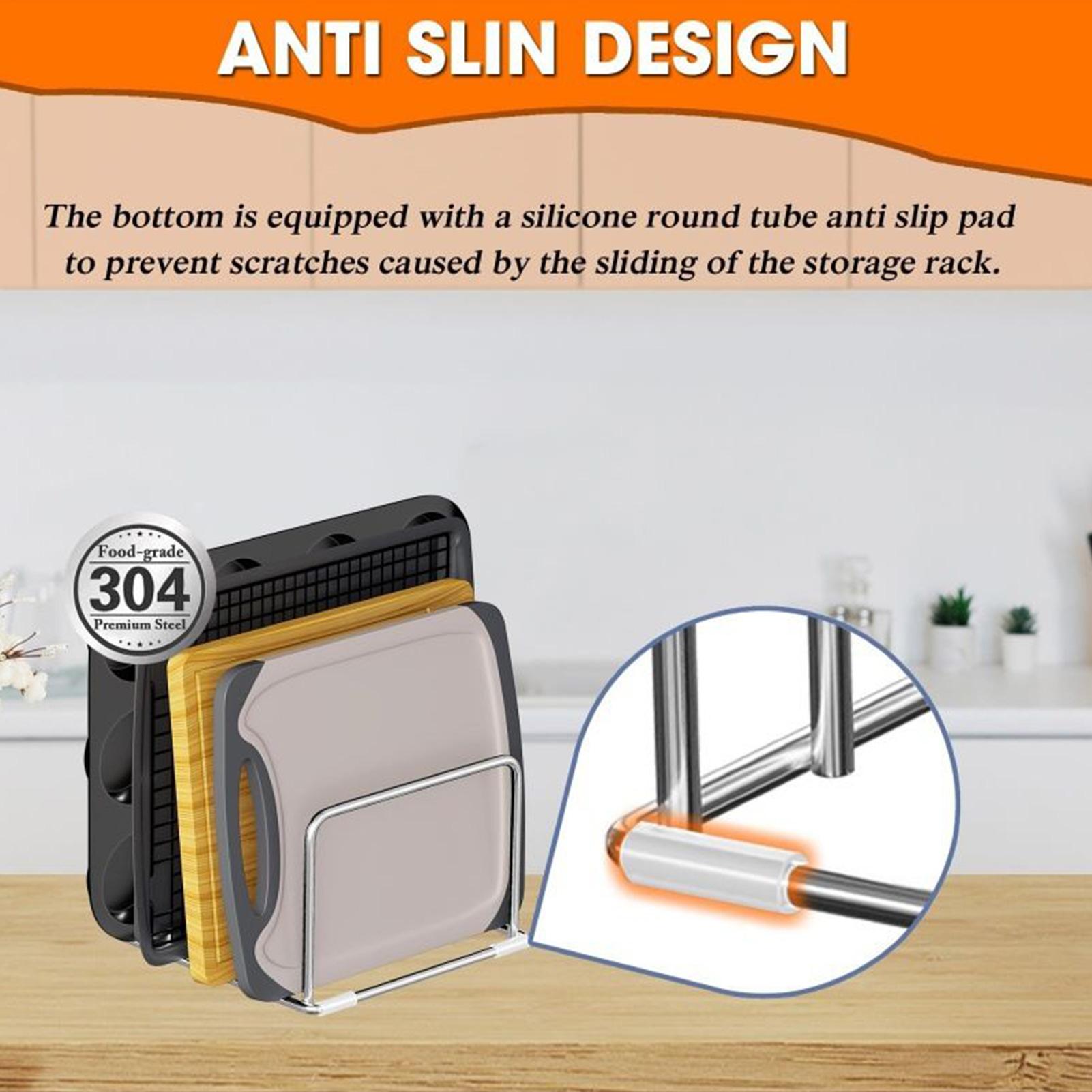 Porta Taglieri e Utensili da C - Kitchen Cabinet Baking Organizer recensione e prezzo
