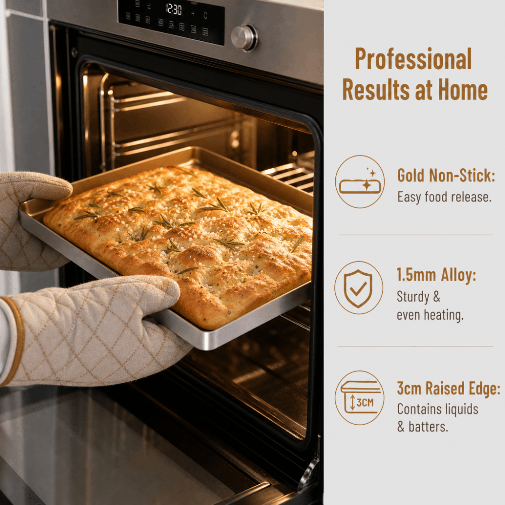 Teglia da Forno in Alluminio A - Kitchen Baking Corner recensione e prezzo
