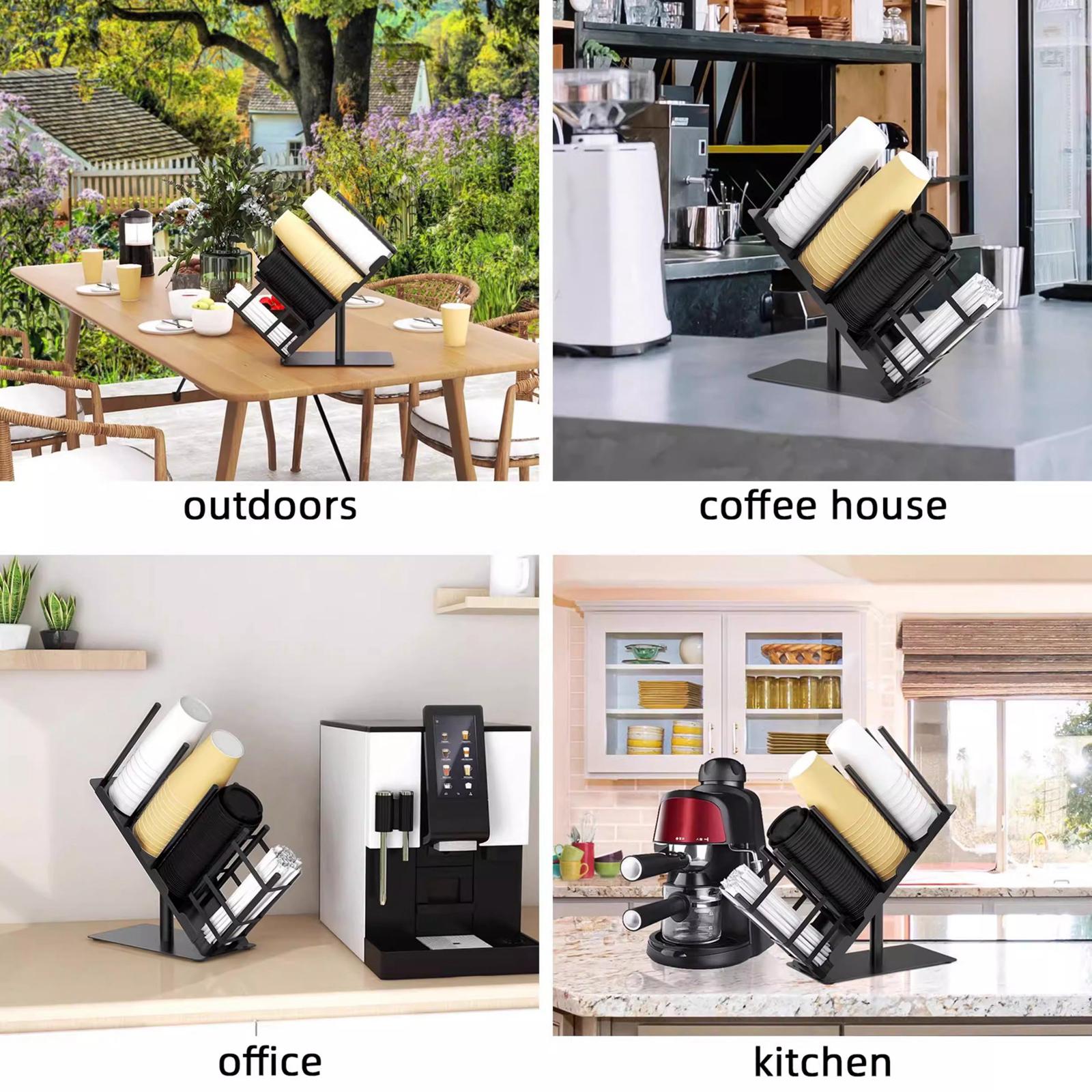 Portabicchieri e Portacoperchi - Kitchen Cabinet Baking Organizer recensione e prezzo