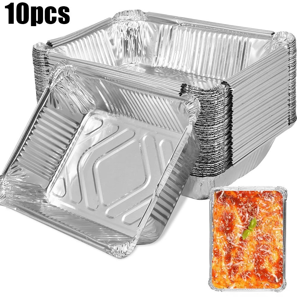 10 pezzi contenitori per alime - Kitchen Baking Tray Storage recensione e prezzo