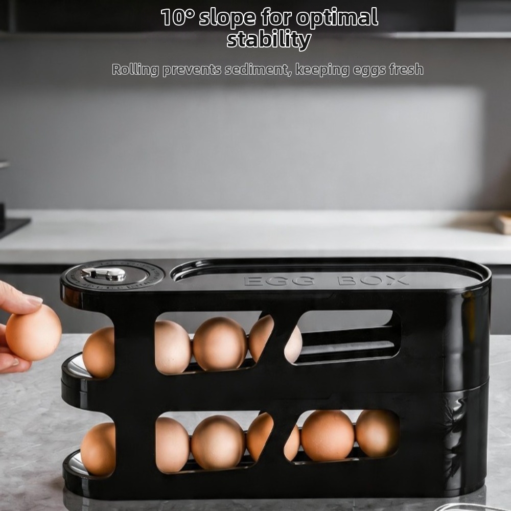 Contenitore per Uova di Grande - Kitchen Baking Tray Storage recensione e prezzo