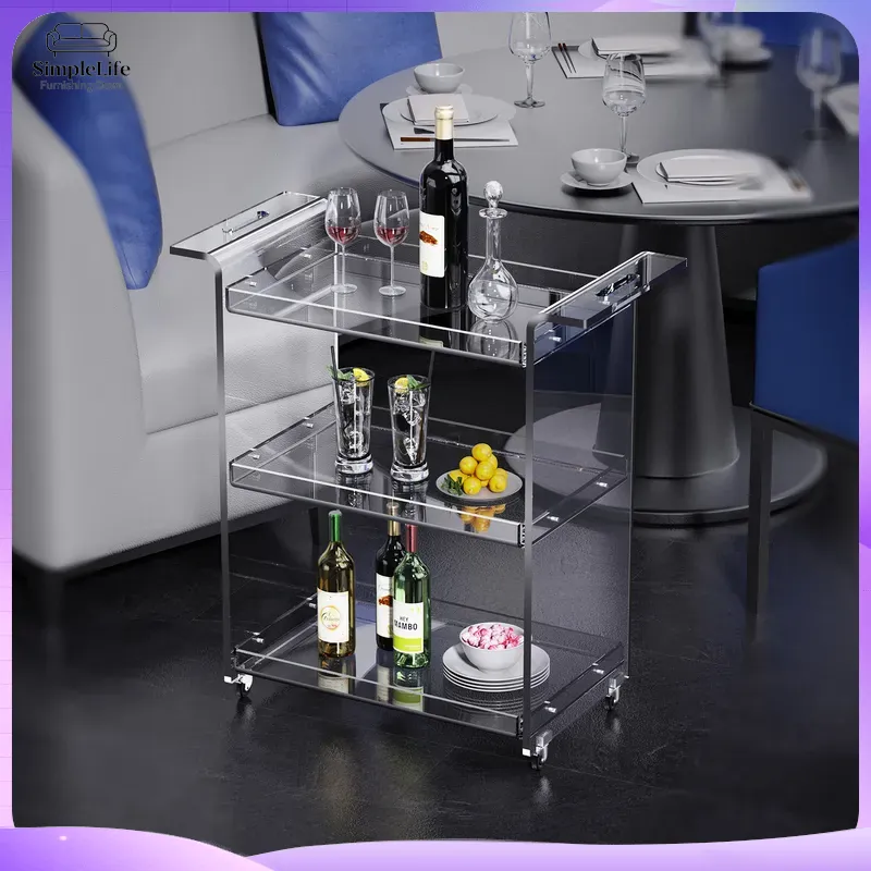 Carrello da Cucina Moderno a 3 - Kitchen Baking Trolley recensione e prezzo