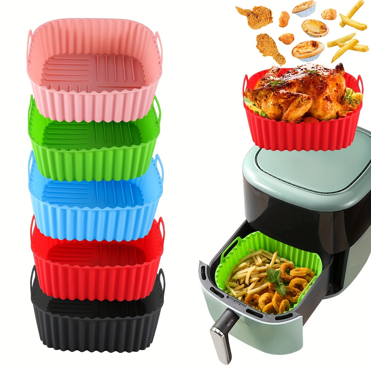 1 rivestimento quadrato per fr - Kitchen Baking Gadgets recensione e prezzo