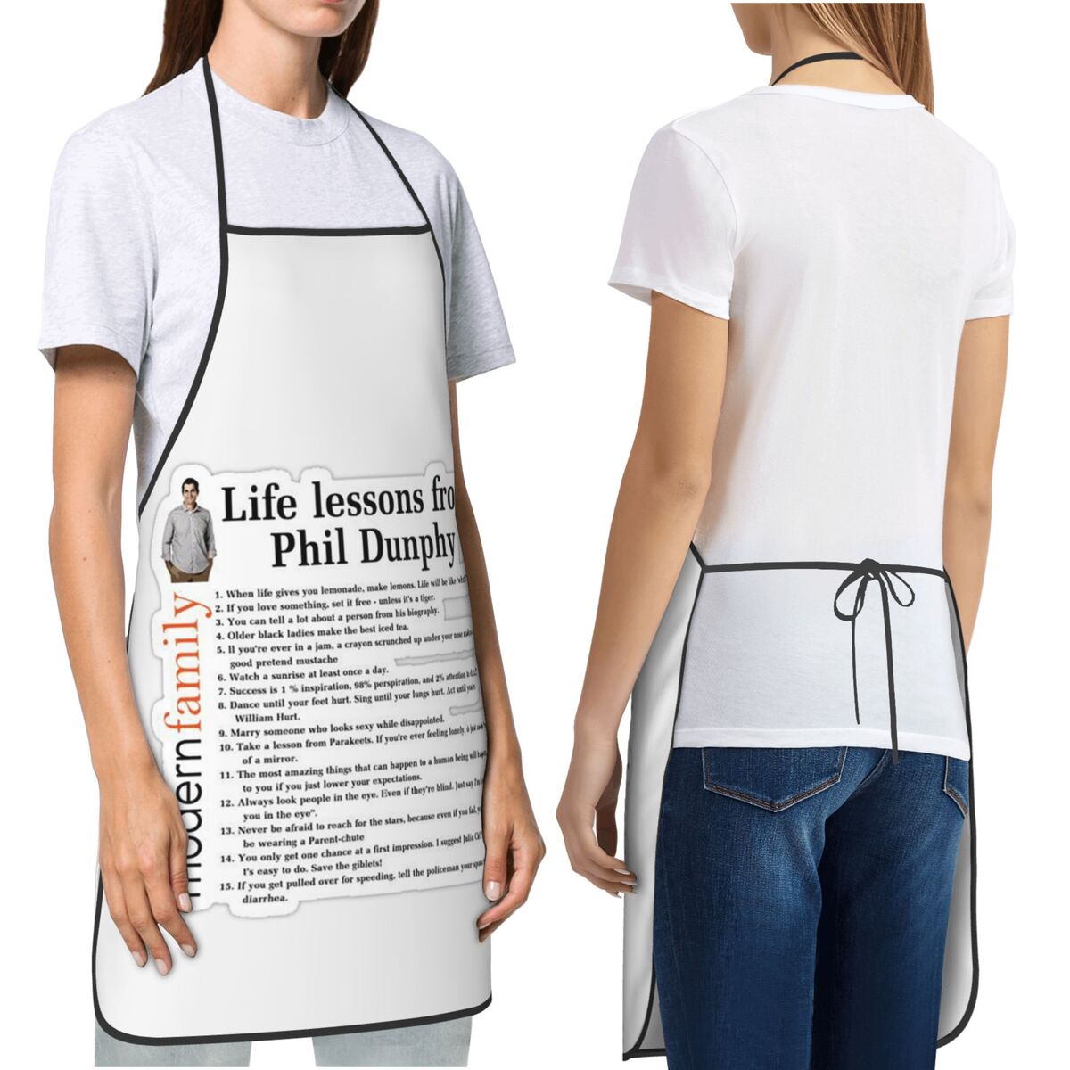 Grembiuli Life Lessons Phil Du - Kitchen And Baking Life recensione e prezzo