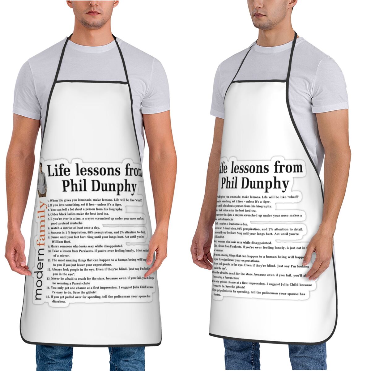 Grembiuli Life Lessons Phil Du - Kitchen And Baking Life recensione e prezzo