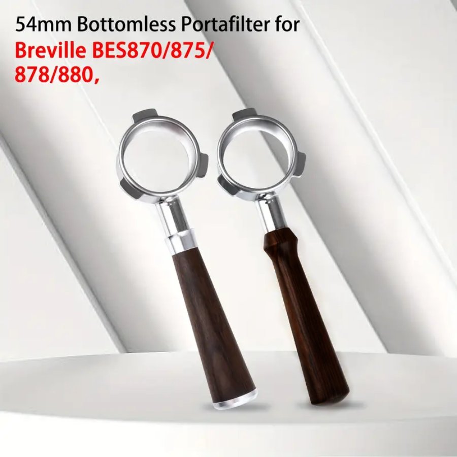 Portafiltro senza fondo da 54m - Breville Espresso Barista Express recensione e prezzo