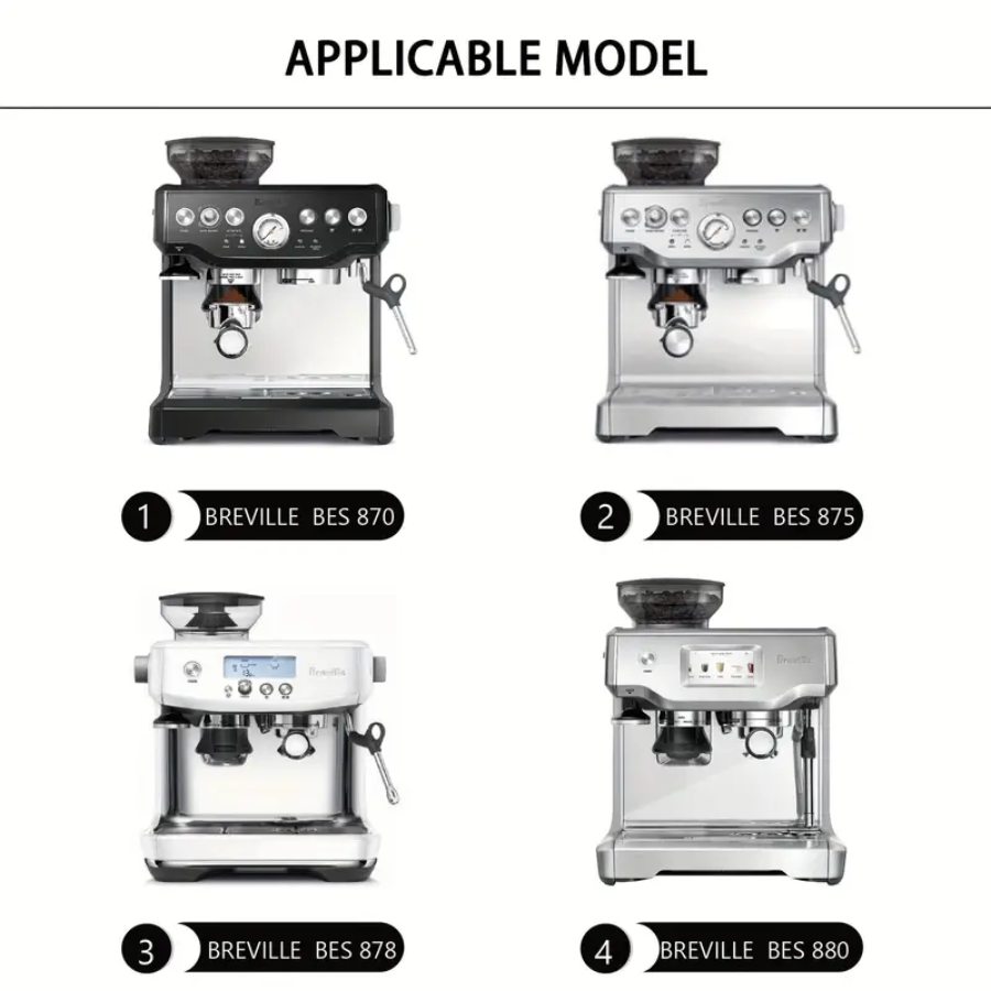 Portafiltro senza fondo da 54m - Breville Espresso Barista Express recensione e prezzo