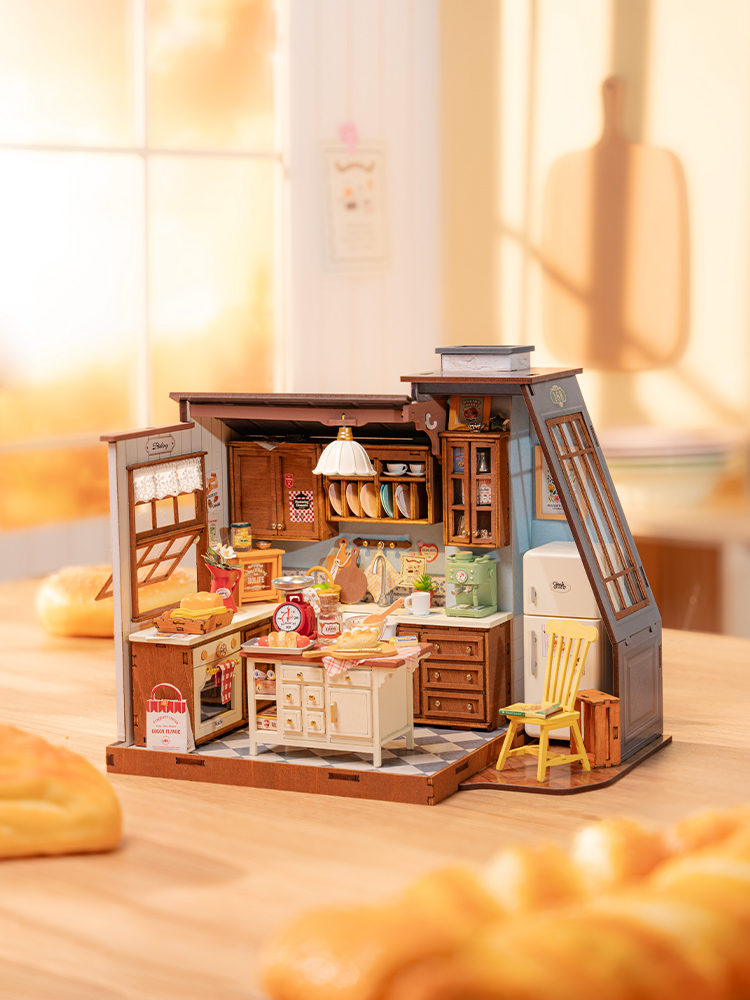Robotime Rolife Cucina in Mini - Baking Kitchen Robotime recensione e prezzo