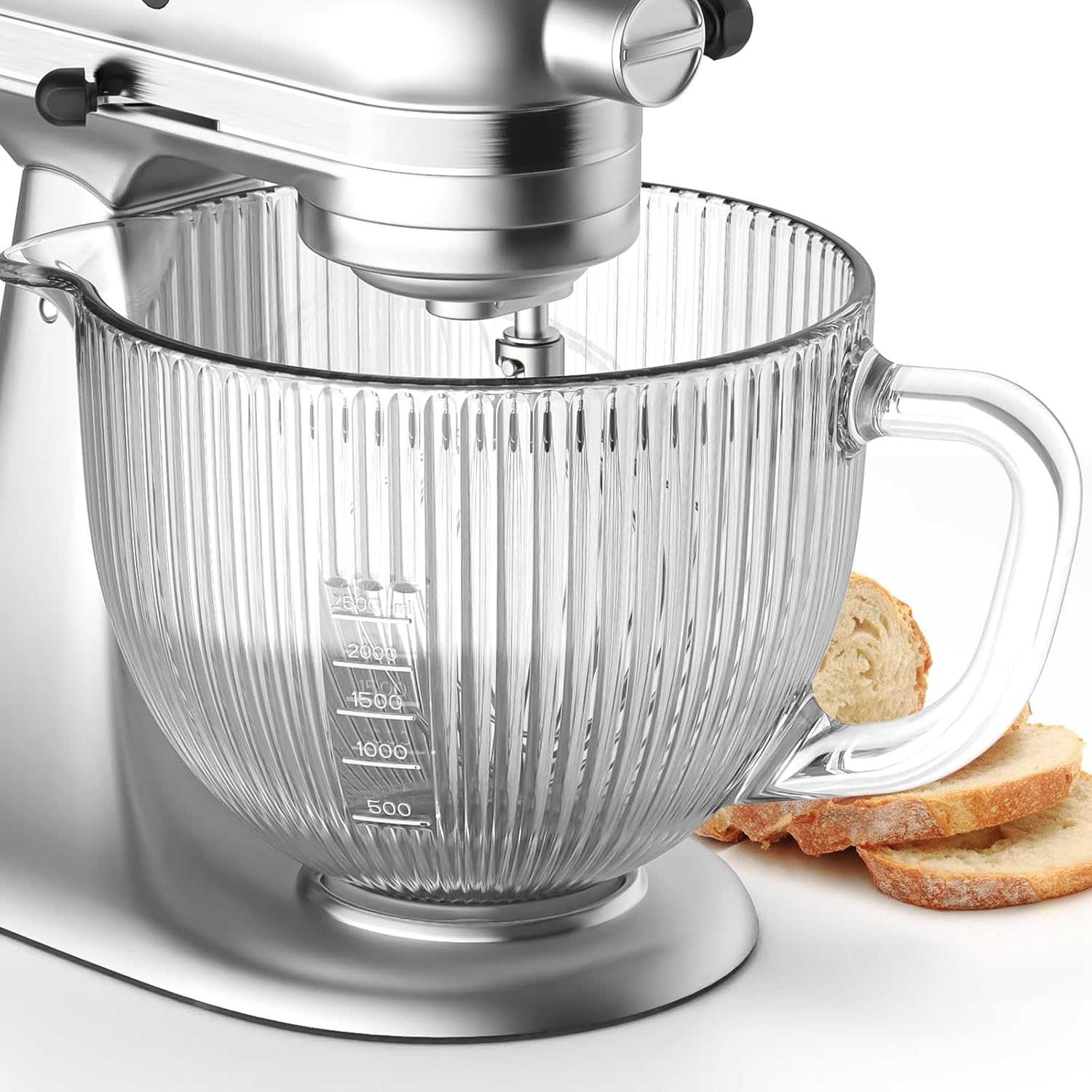 GVODE Ciotola in vetro per mix - Stand Mixer Bowl recensione e prezzo