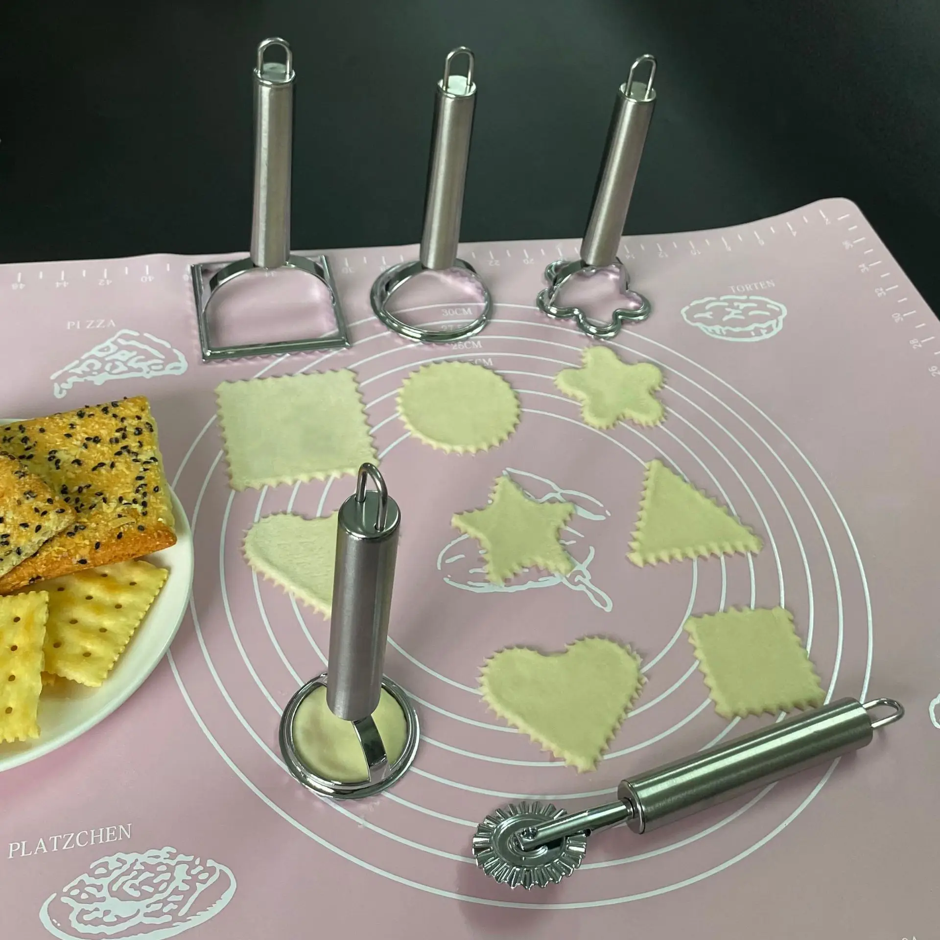 Stampo per Ravioli Rotondi yes - Baking Kitchen At Home recensione e prezzo