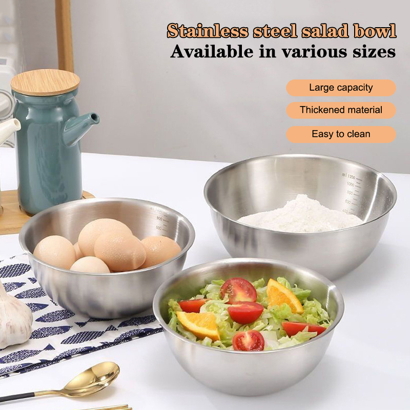 Set di ciotole in acciaio inos - Stand Mixer Bowl recensione e prezzo
