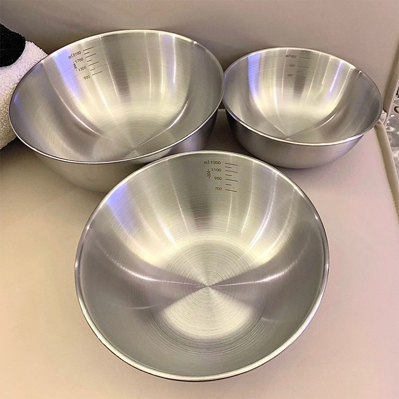 Set di ciotole in acciaio inos - Stand Mixer Bowl recensione e prezzo