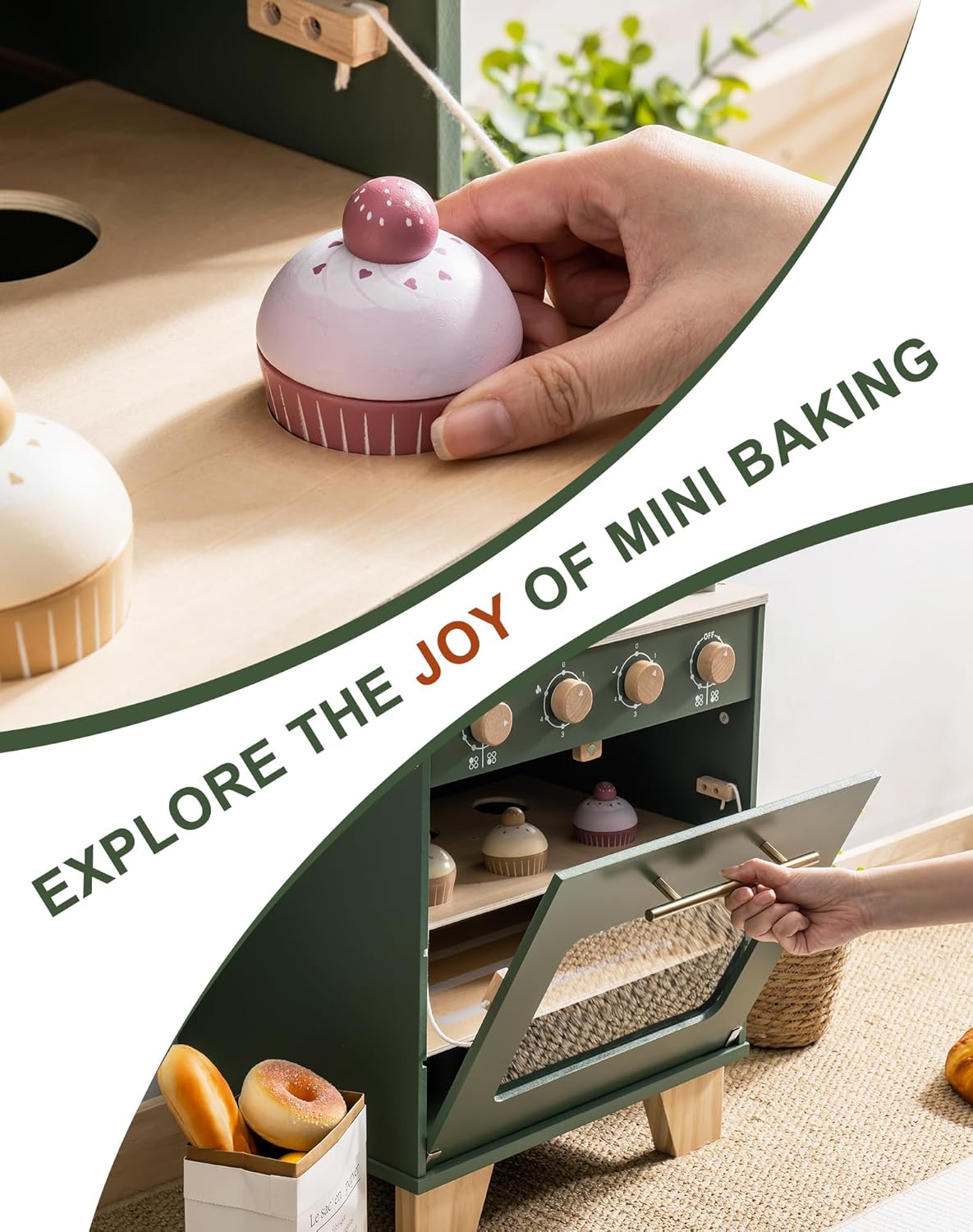 Robotime Robud Forno da cucina - Baking Kitchen Robotime recensione e prezzo