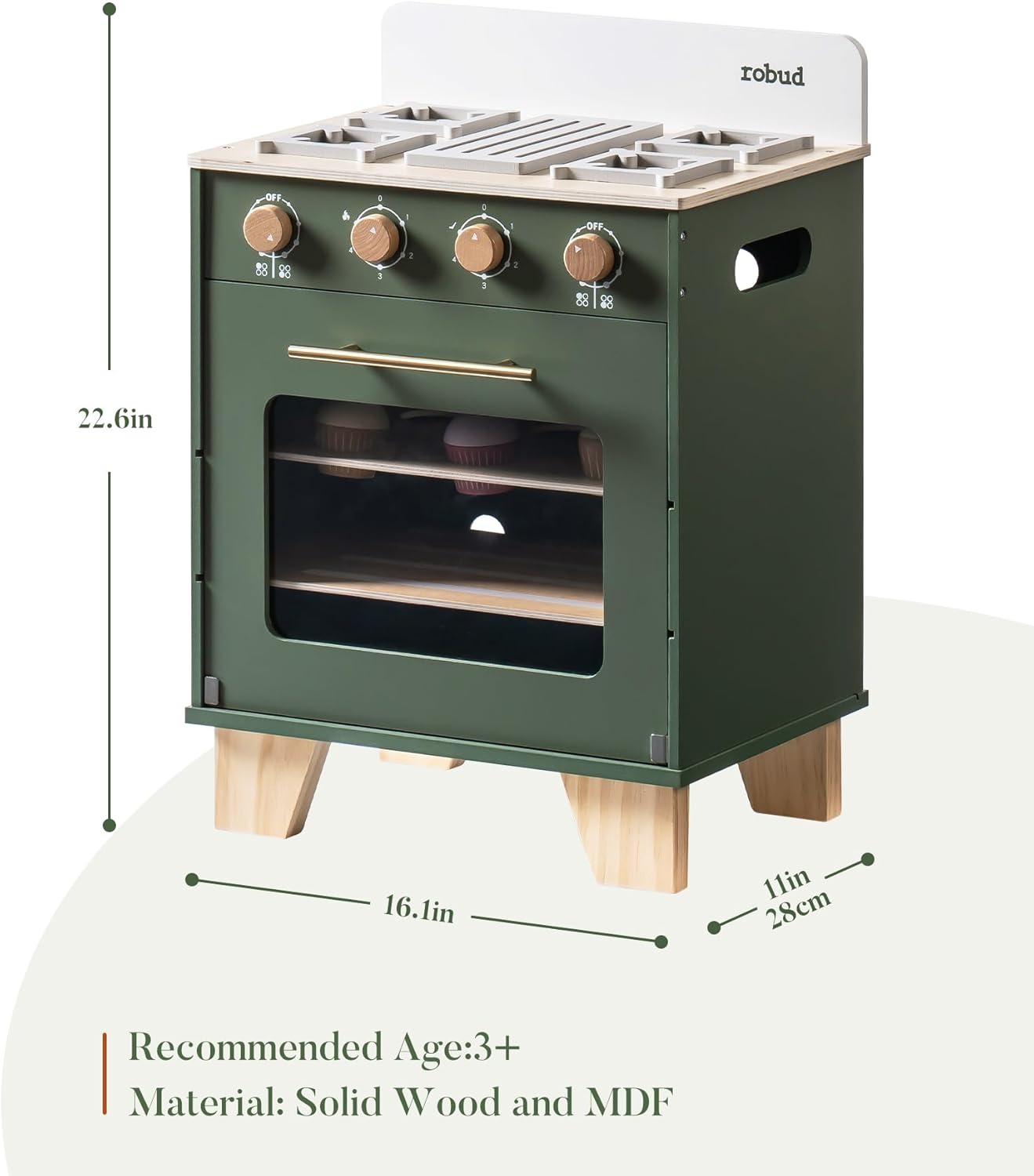 Robotime Robud Forno da cucina - Baking Kitchen Robotime recensione e prezzo