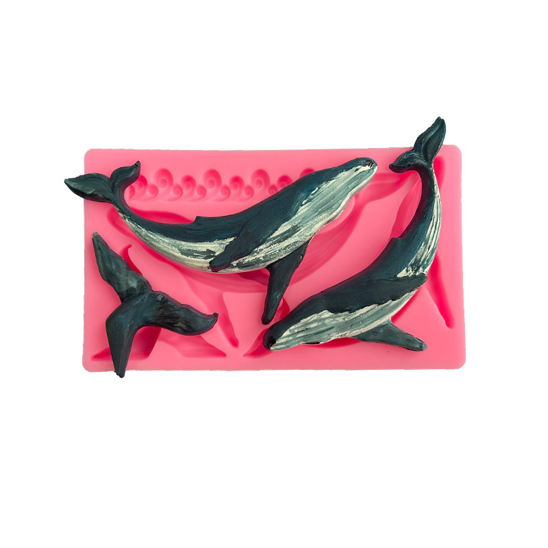 Fai da te balena stampo in Sil - Kitchen Baking Gadgets recensione e prezzo