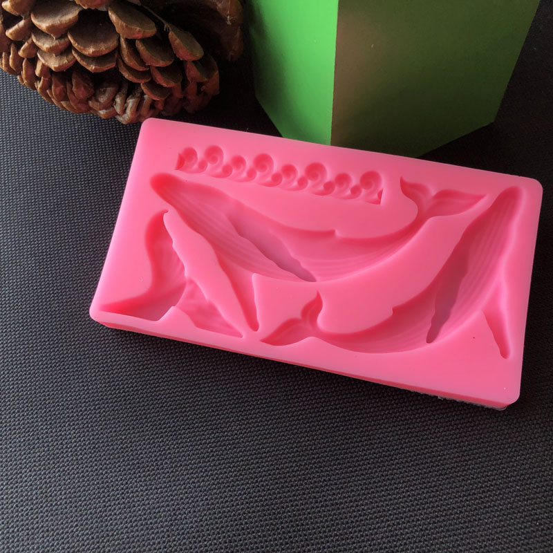 Fai da te balena stampo in Sil - Kitchen Baking Gadgets recensione e prezzo