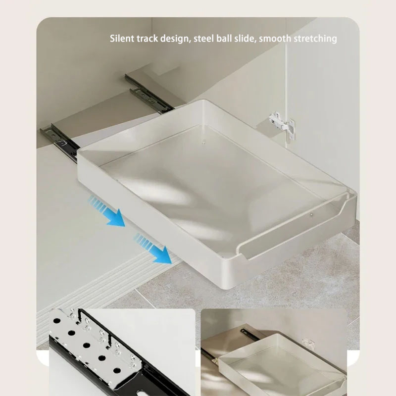 Nuovo scaffale da cucina con g - Kitchen Baking Tray Storage recensione e prezzo