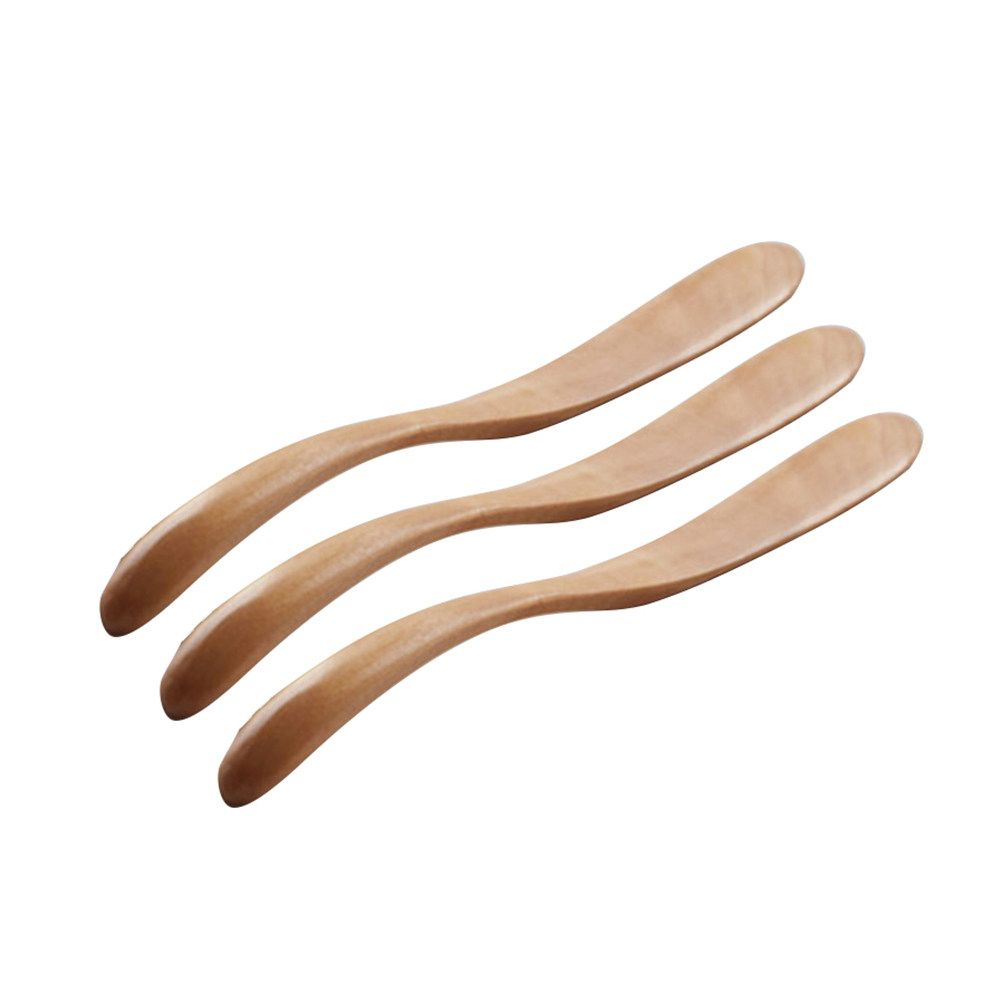 Set di 3 Spatole in Legno Natu - Kitchen Baking Decor recensione e prezzo