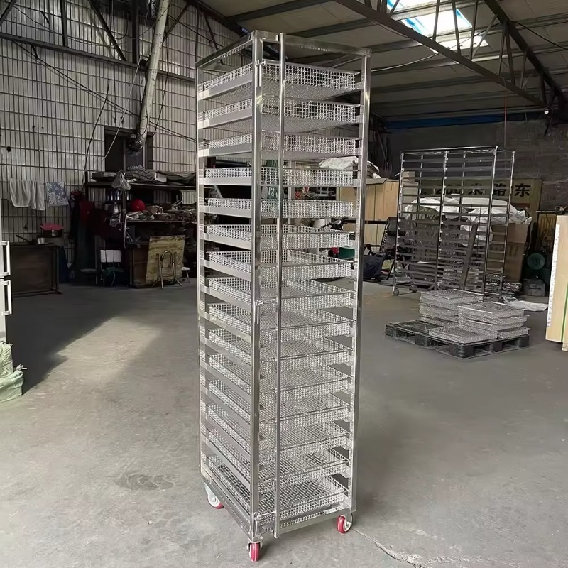 6 10 15 16 livelli Carrello da - Kitchen Baking Trolley recensione e prezzo