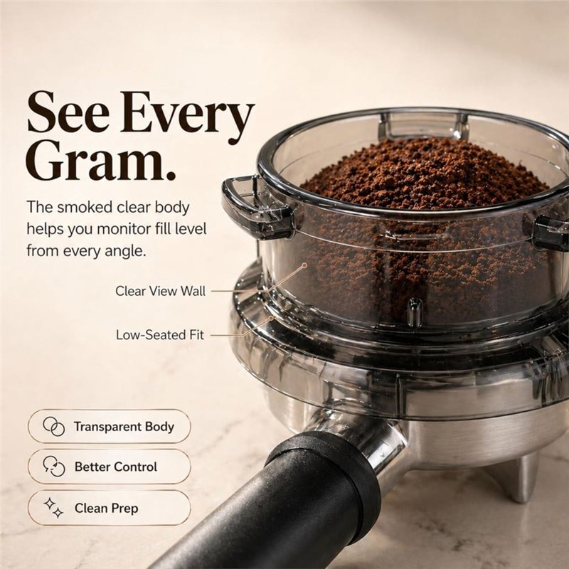 Promozione! Imbuto dosatore Tw - Breville Espresso Barista Express recensione e prezzo