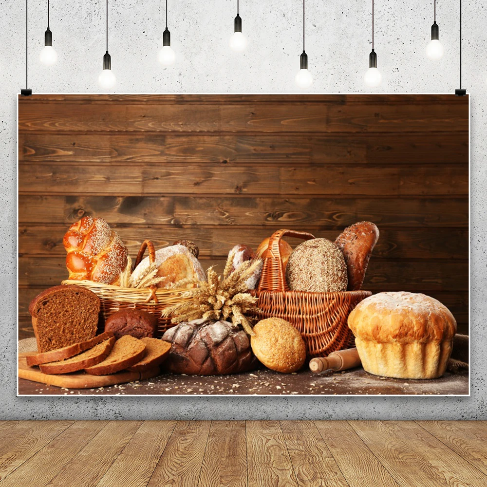 Tavole di legno Sfondo Cottura - Kitchen Baking Background recensione e prezzo