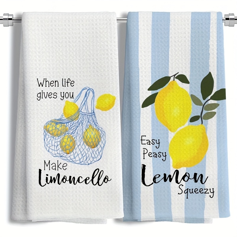 Set di 2 strofinacci da cucina - Kitchen Baking Decor recensione e prezzo