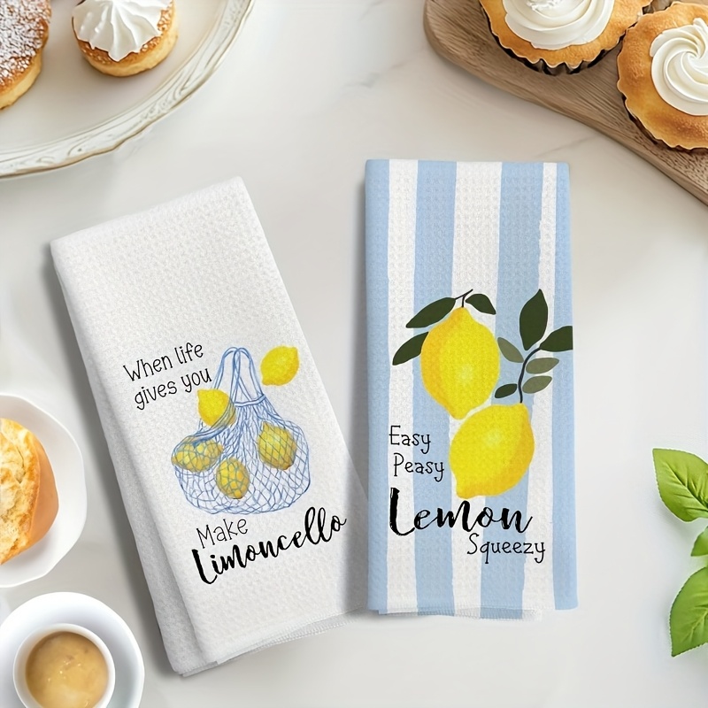 Set di 2 strofinacci da cucina - Kitchen Baking Decor recensione e prezzo