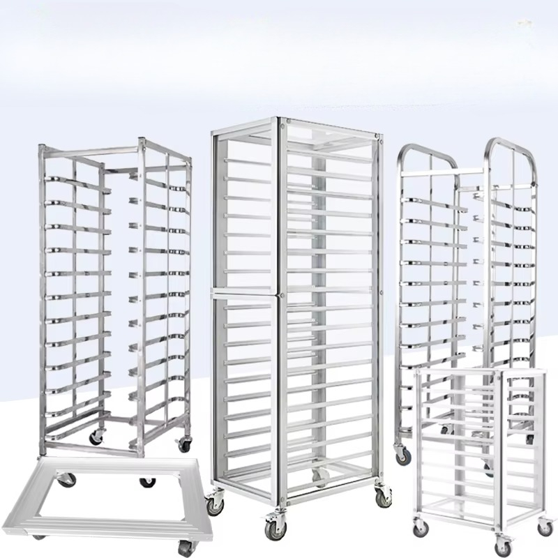 Carrello portateglie in allumi - Kitchen Baking Trolley recensione e prezzo