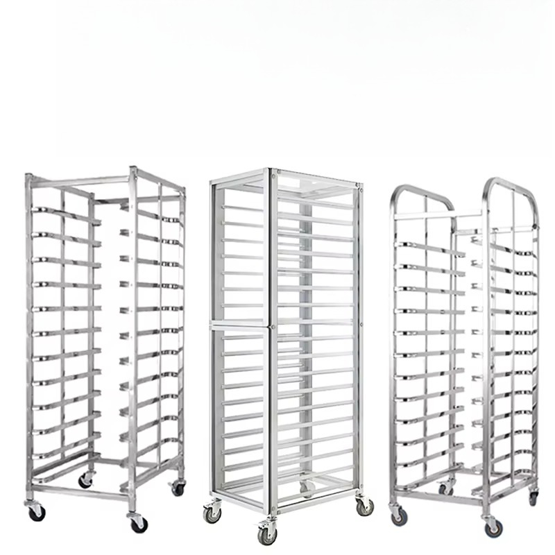Carrello portateglie in allumi - Kitchen Baking Trolley recensione e prezzo
