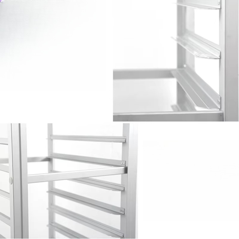 Carrello portateglie in allumi - Kitchen Baking Trolley recensione e prezzo