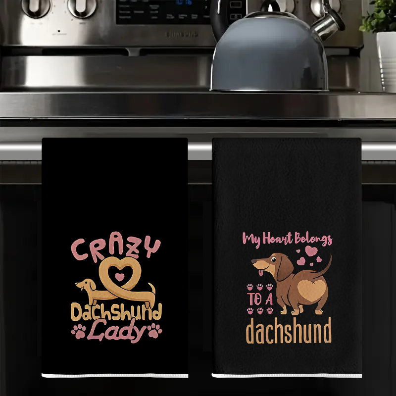 2 pezzi, asciugamani da cucina - Kitchen Baking Background recensione e prezzo