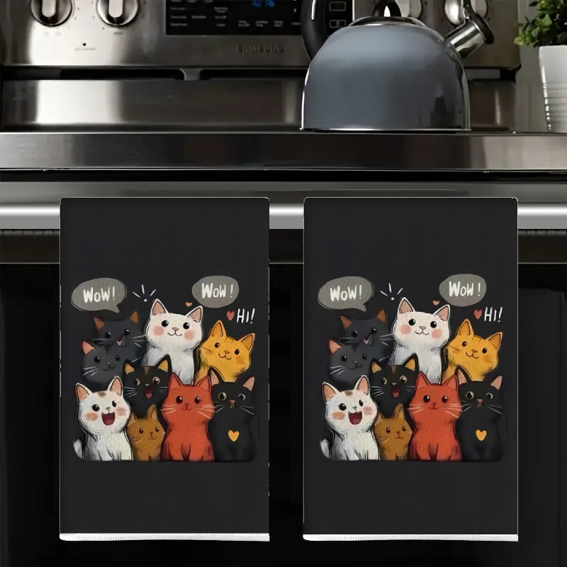 2 pezzi, set di asciugamani da - Kitchen Baking Background recensione e prezzo