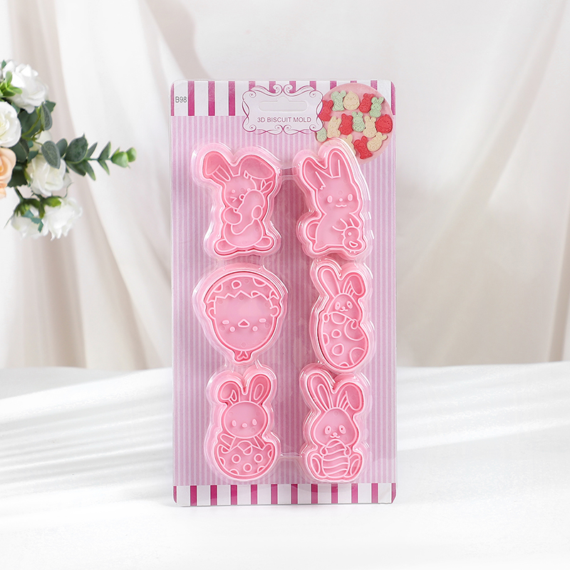 6 pz/set Coniglietto di Pasqua - Kitchen Baking Decor recensione e prezzo