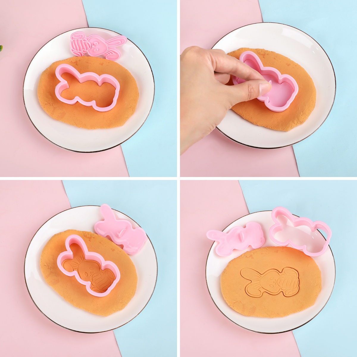 6 pz/set Coniglietto di Pasqua - Kitchen Baking Decor recensione e prezzo
