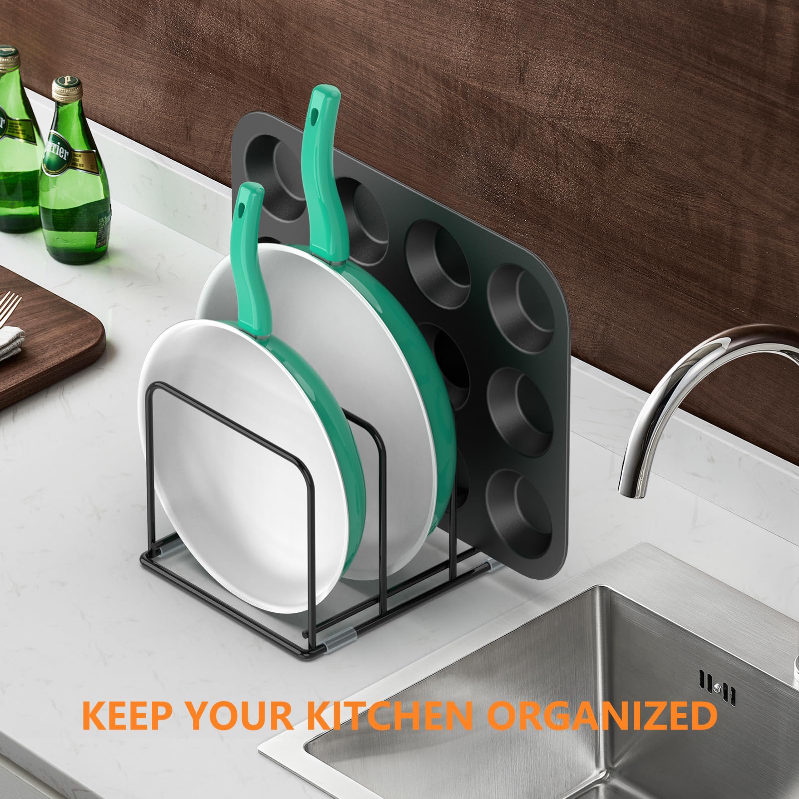 Organizer per pentole Organizz - Kitchen Cabinet Baking Organizer recensione e prezzo