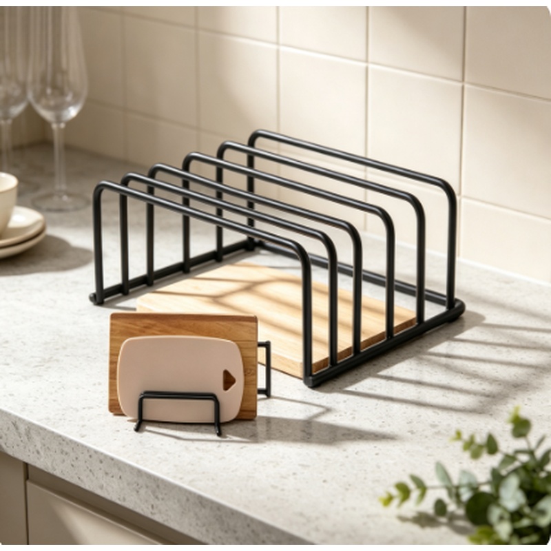 Organizzatore per Taglieri da  - Kitchen Cabinet Baking Organizer recensione e prezzo