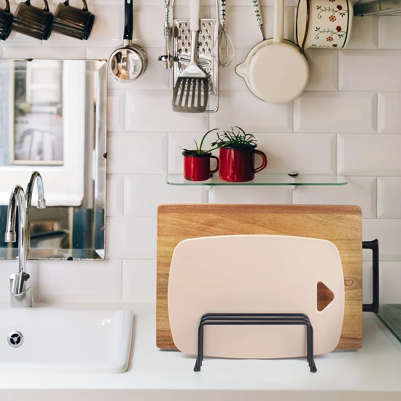 Organizzatore per Taglieri da  - Kitchen Cabinet Baking Organizer recensione e prezzo