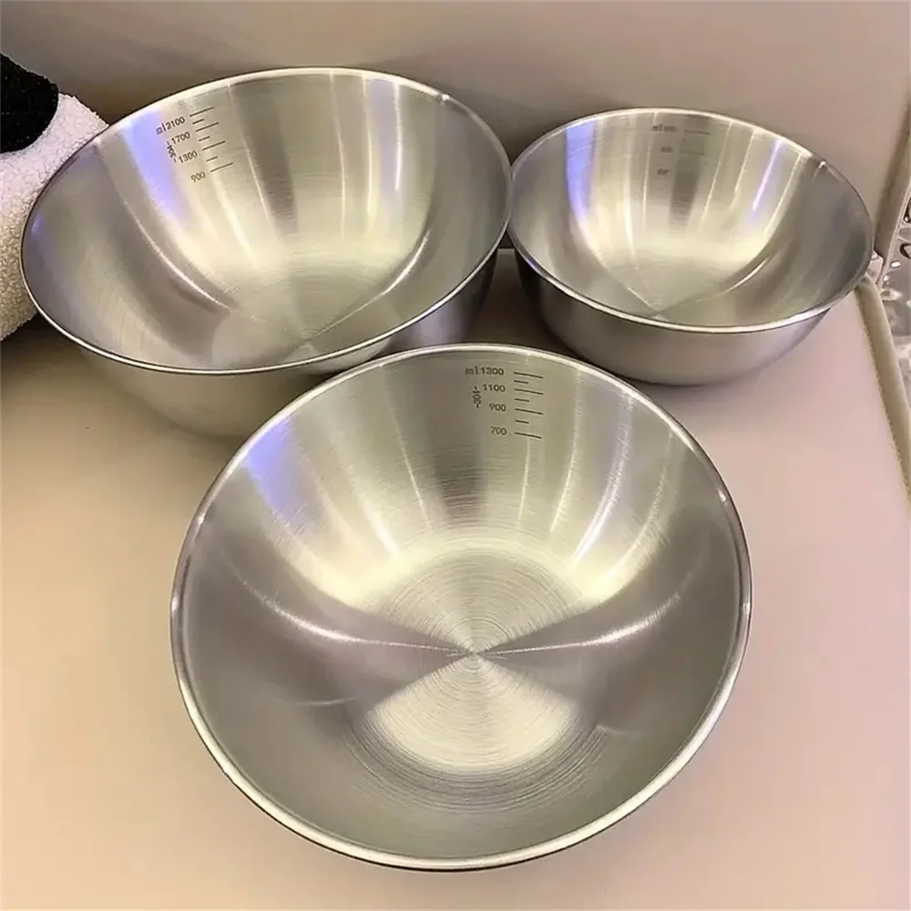 Set di 3 Ciotole in Acciaio In - Stand Mixer Bowl recensione e prezzo