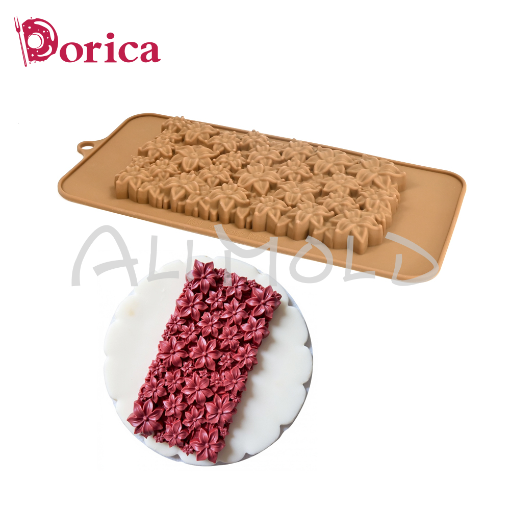 Fiore Stampo per cioccolato in - Kitchen Baking Decor recensione e prezzo