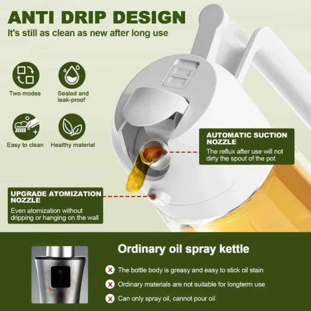 Spruzzino Olio 2in1 da 470ml i - Kitchen Baking recensione e prezzo