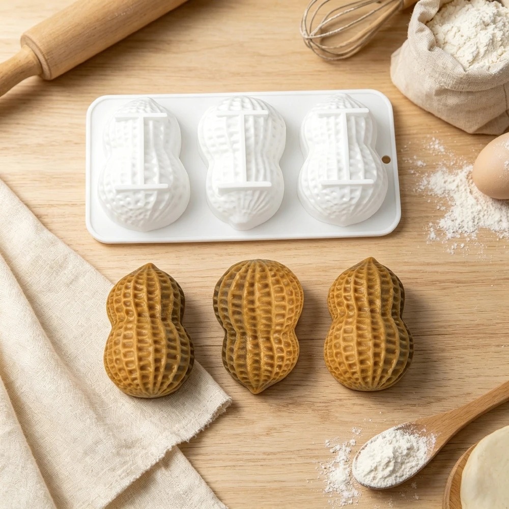 Stampo in Silicone a Forma di  - Kitchen Baking Gadgets recensione e prezzo