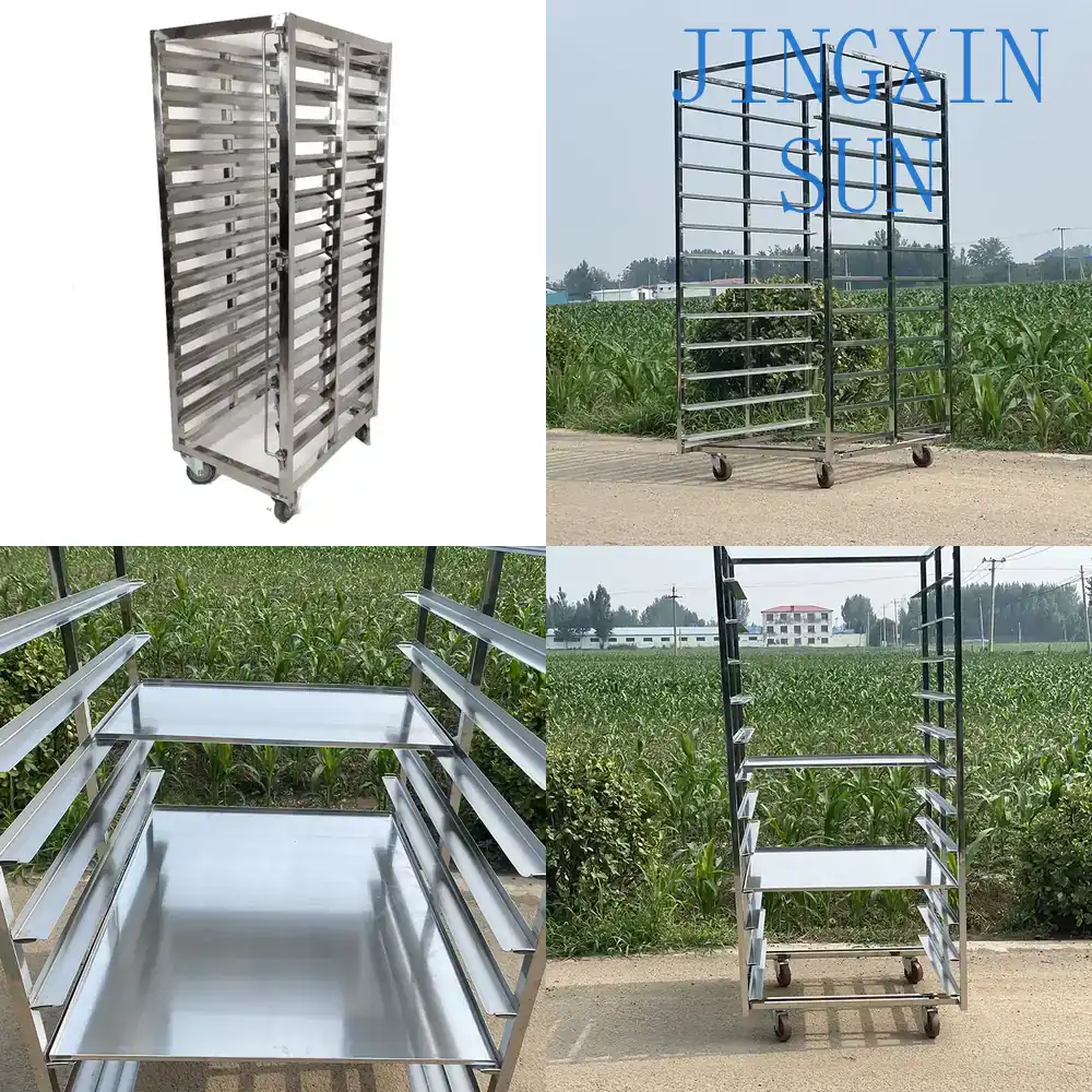 Carrello da Forno in Acciaio I - Kitchen Baking Trolley recensione e prezzo