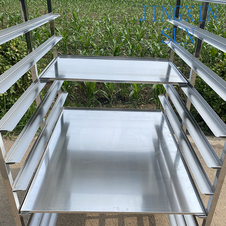 Carrello da Forno in Acciaio I - Kitchen Baking Trolley recensione e prezzo