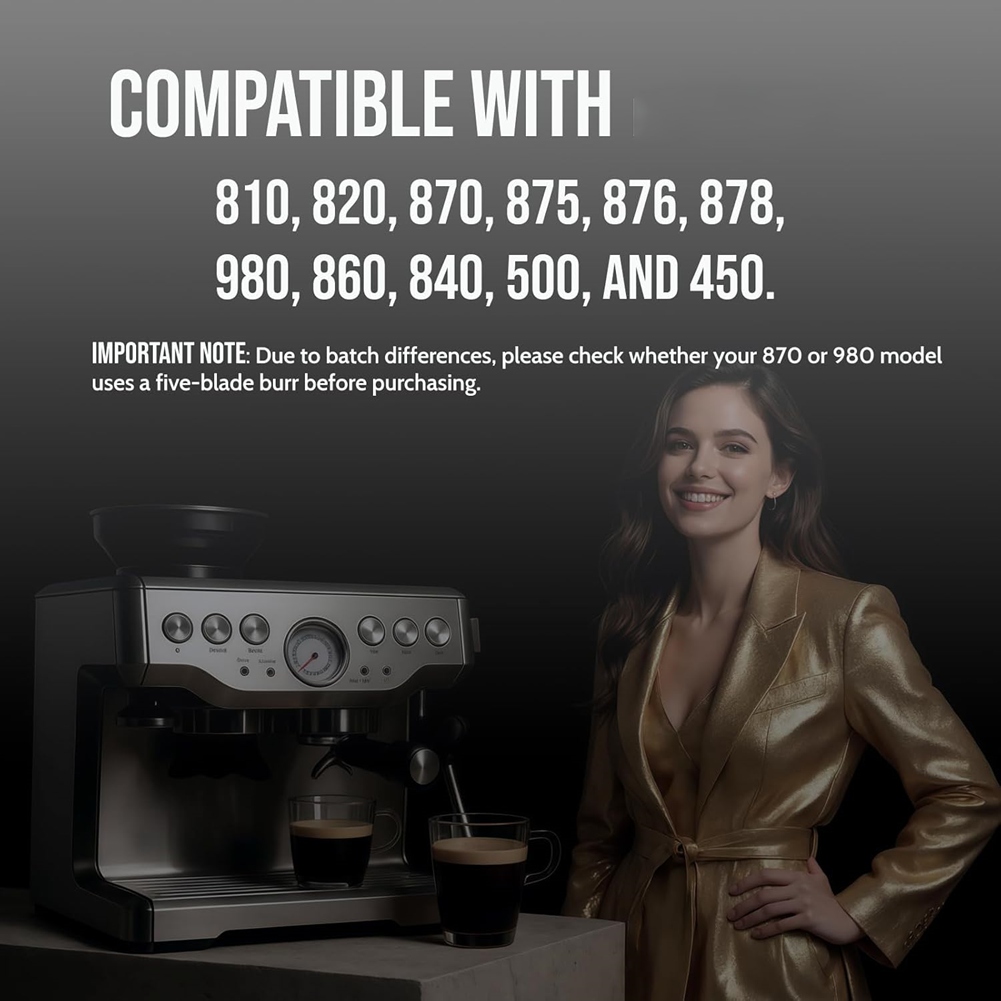 Lama per macinacaffè (AIMA) pe - Breville Espresso Barista Express recensione e prezzo
